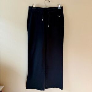 Nike Wideleg Sweatpants - Black - Size M